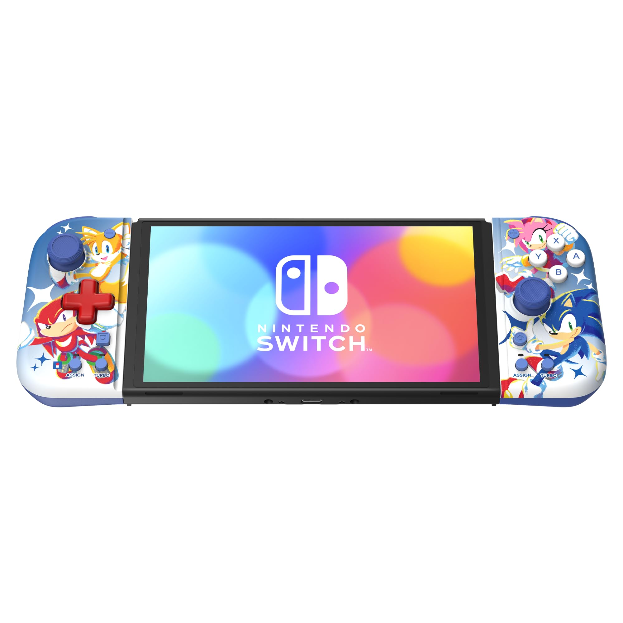 Mando Nintendo Switch Hori Split Pad Compact Sonic - Edición especial Mando Nintendo Switch Hori Split Pad Compact Sonic - Edición especial